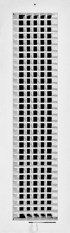 دریچه آلومینیومی ساده بادمپر